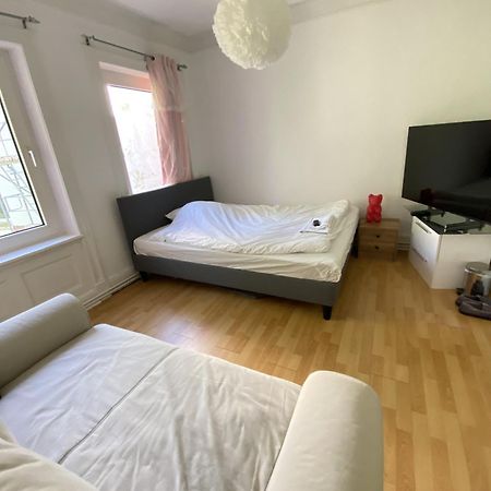 Ferienwohnung Haus Sonnenschein Hamburg Exterior foto