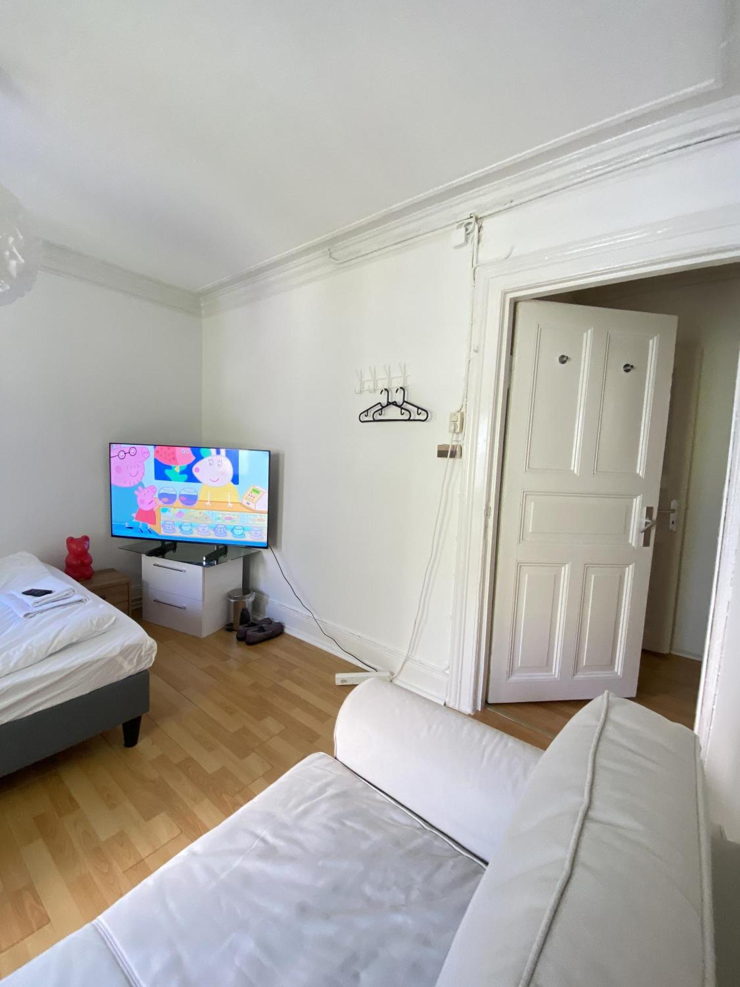 Ferienwohnung Haus Sonnenschein Hamburg Exterior foto