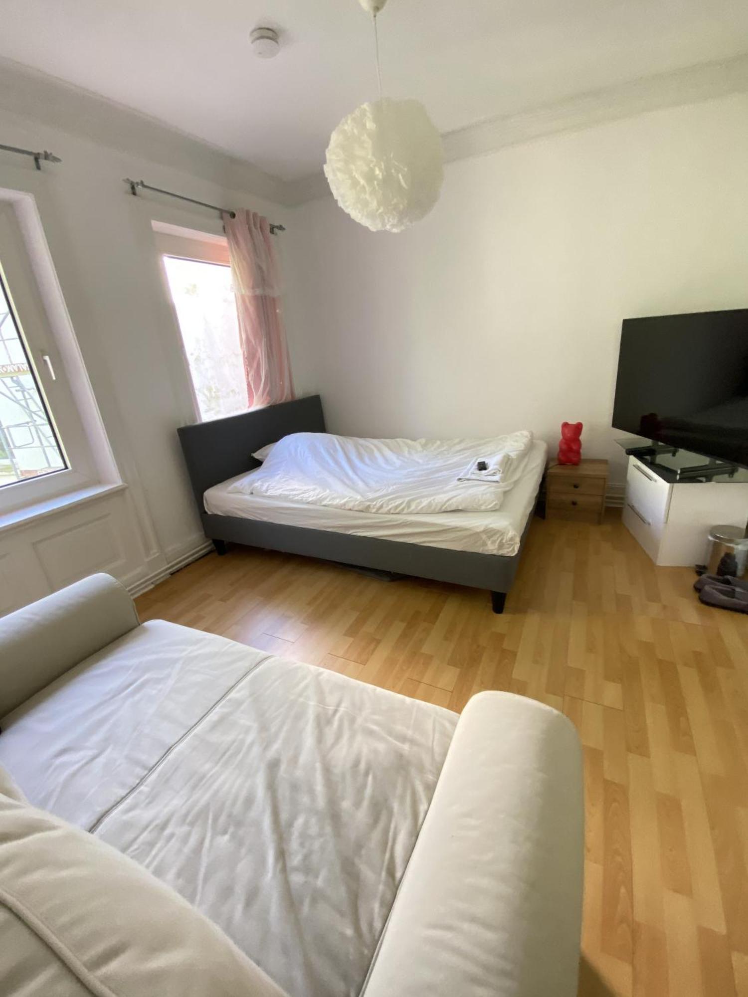 Ferienwohnung Haus Sonnenschein Hamburg Exterior foto