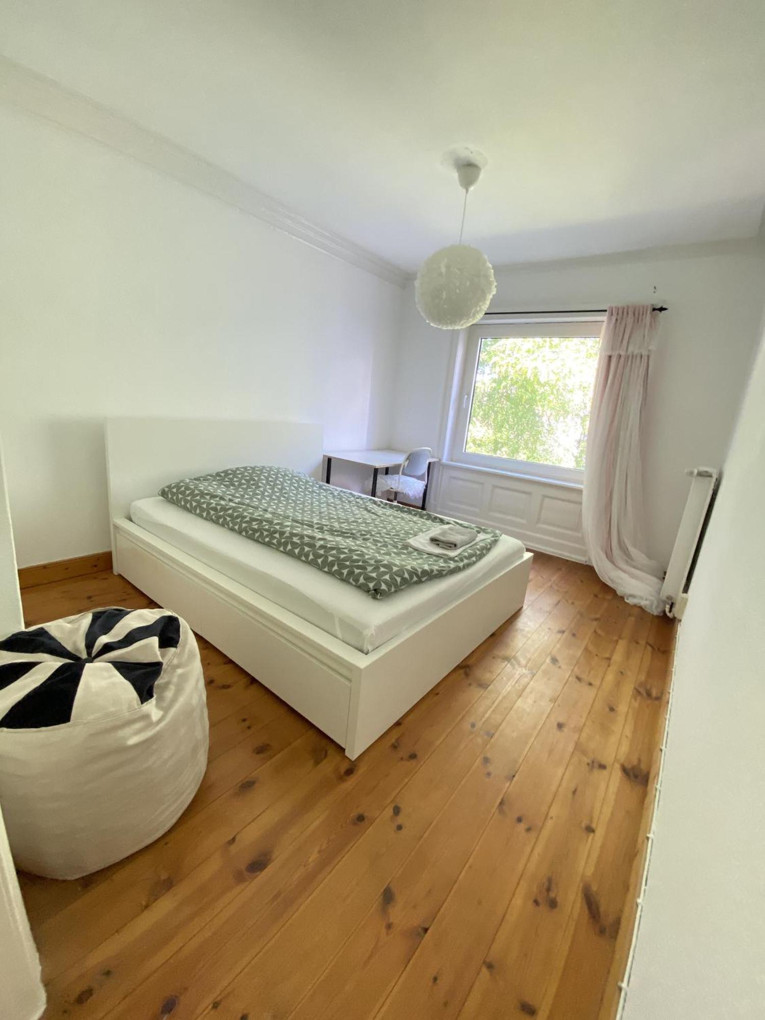 Ferienwohnung Haus Sonnenschein Hamburg Exterior foto