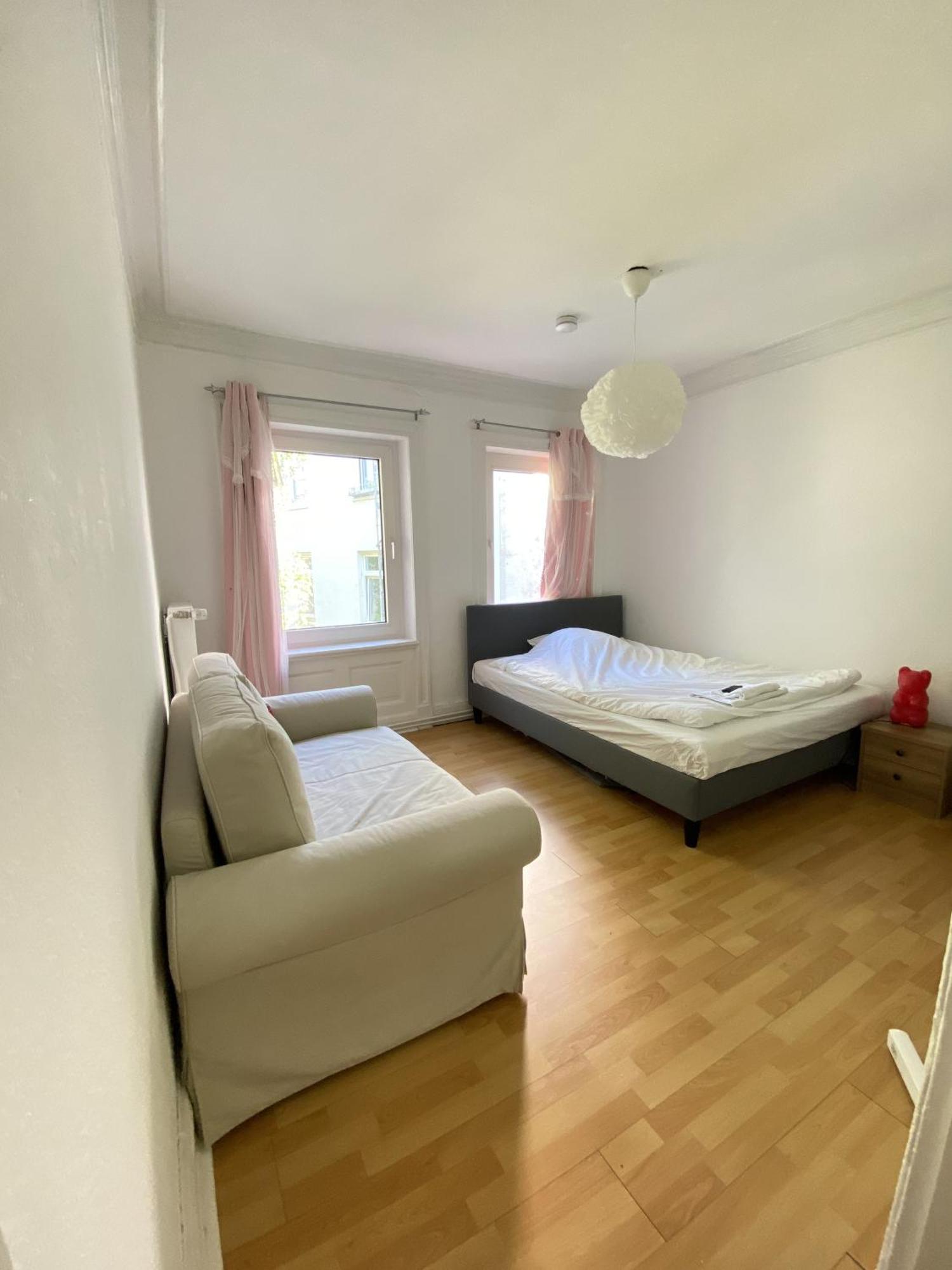 Ferienwohnung Haus Sonnenschein Hamburg Exterior foto