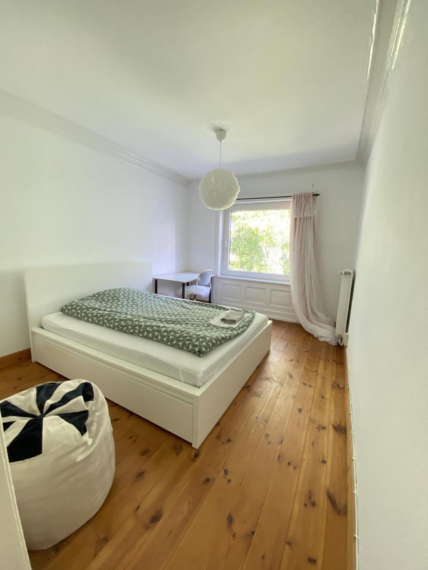 Ferienwohnung Haus Sonnenschein Hamburg Exterior foto