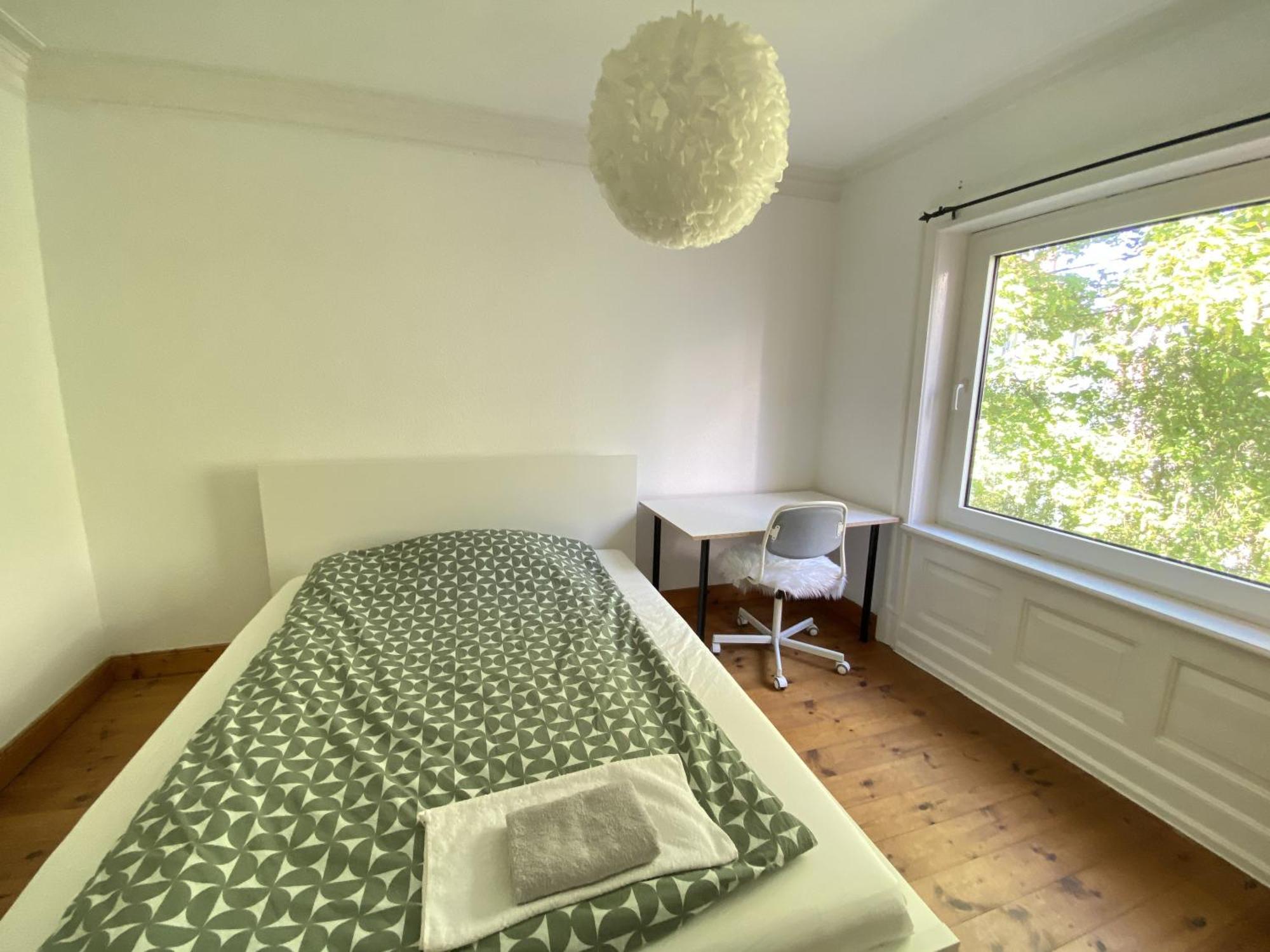 Ferienwohnung Haus Sonnenschein Hamburg Exterior foto
