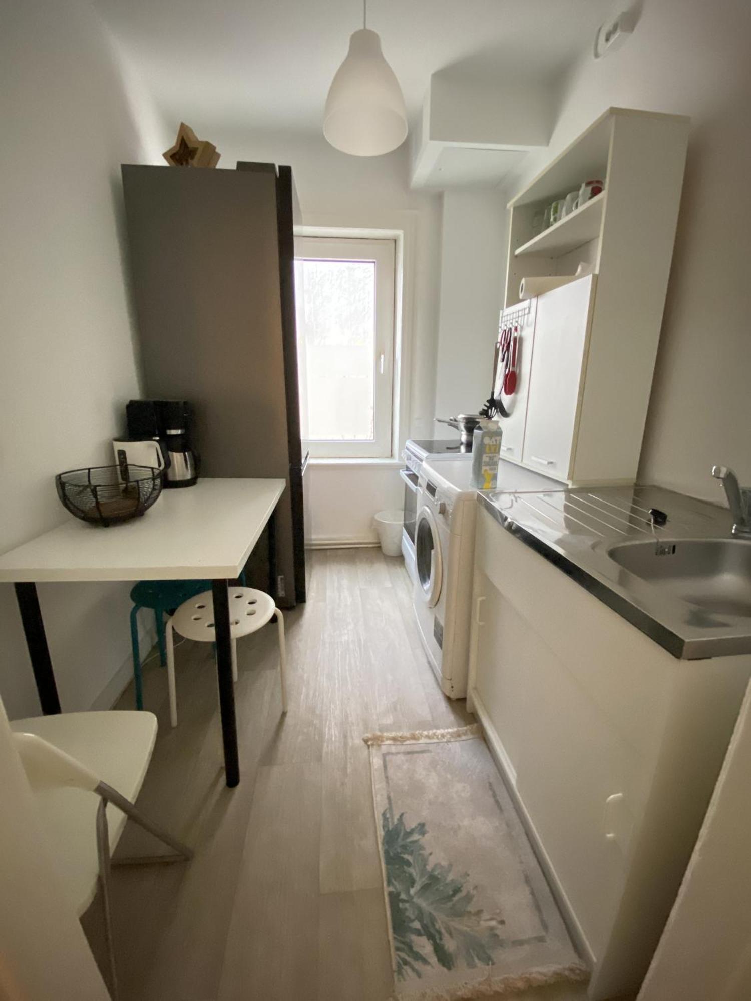 Ferienwohnung Haus Sonnenschein Hamburg Exterior foto