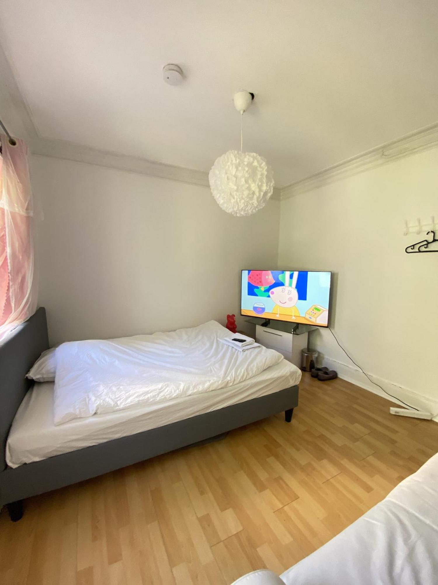 Ferienwohnung Haus Sonnenschein Hamburg Exterior foto