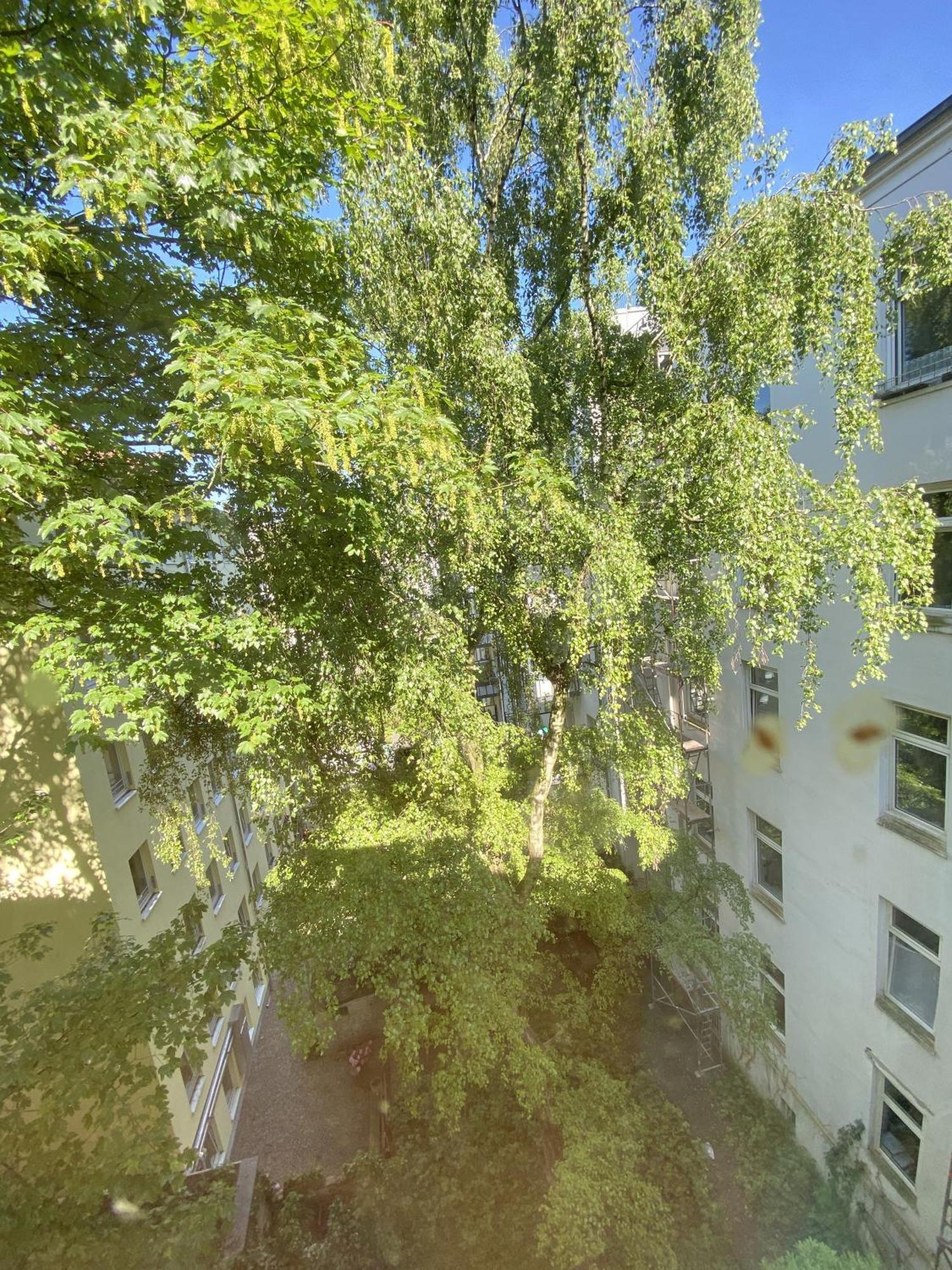 Ferienwohnung Haus Sonnenschein Hamburg Exterior foto