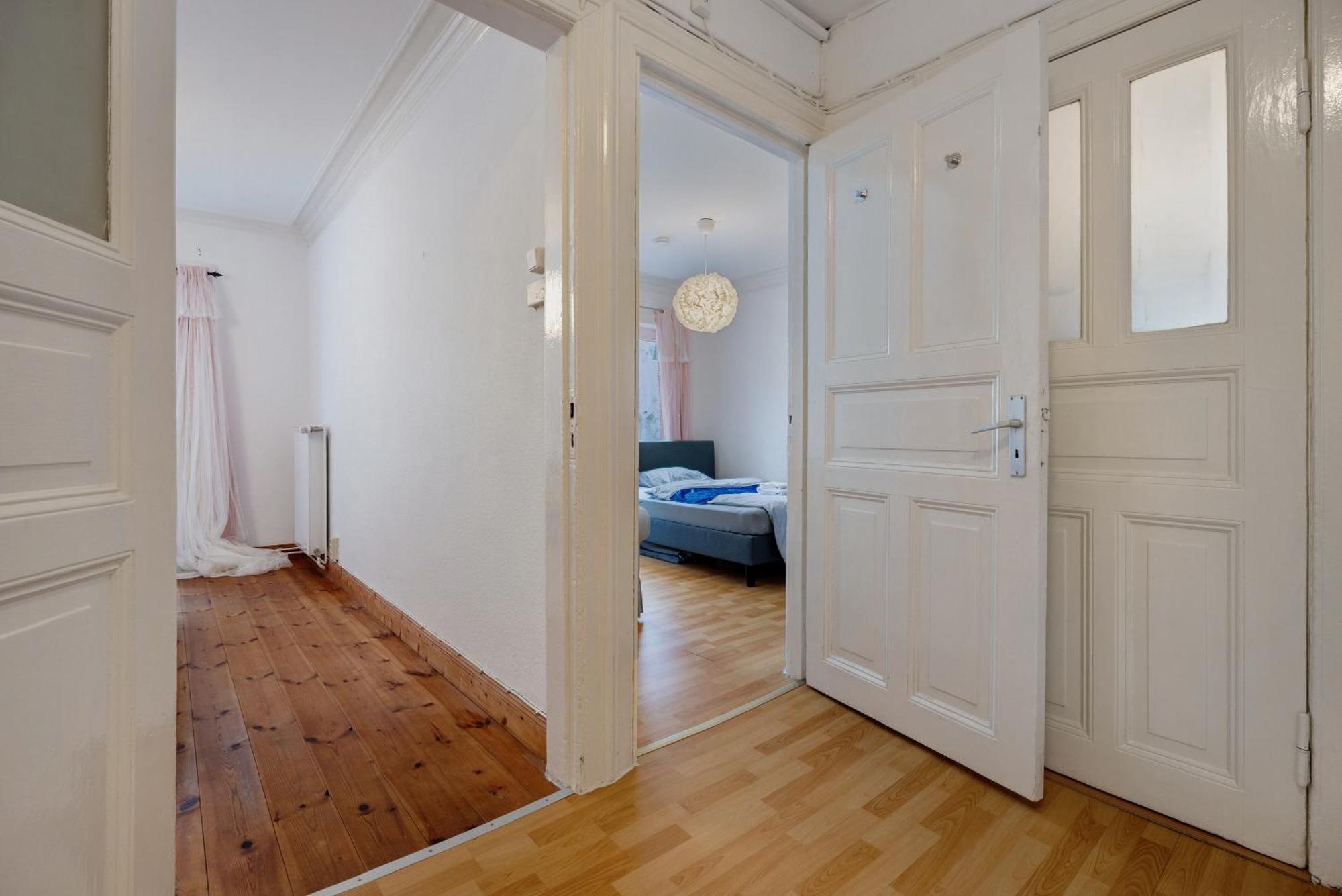 Ferienwohnung Haus Sonnenschein Hamburg Exterior foto